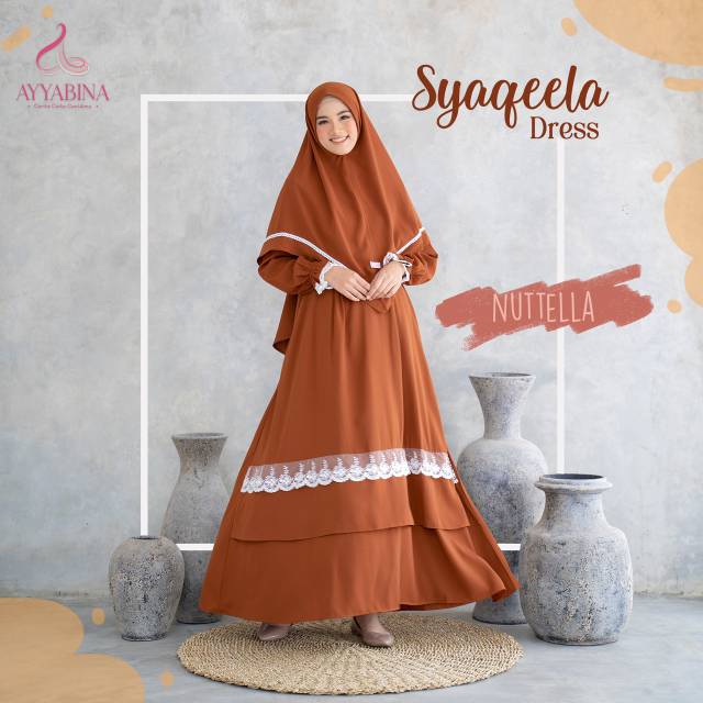 Syaqeela Dress Ori Ayyabina