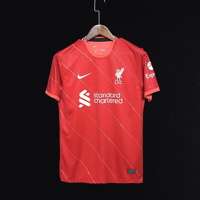 JERSEY LVP HOME 2021 2022 MERAH TERBARU KUALITAS JAMINAN TERBAIK