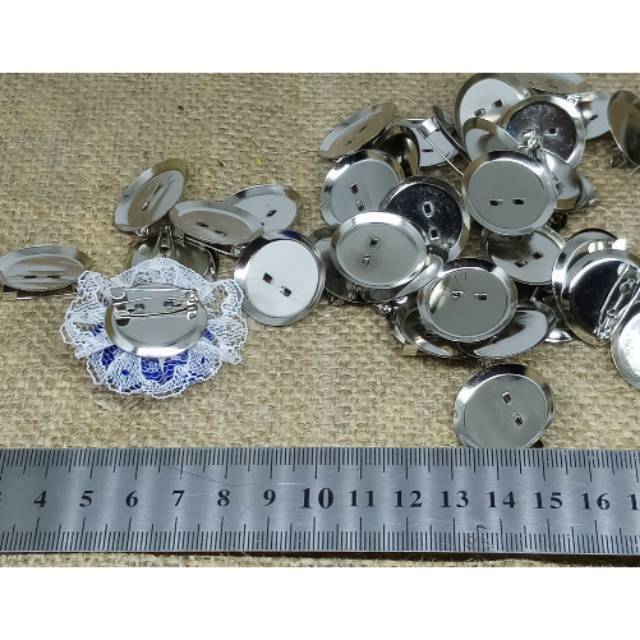 Peniti mangkok 2.5cm