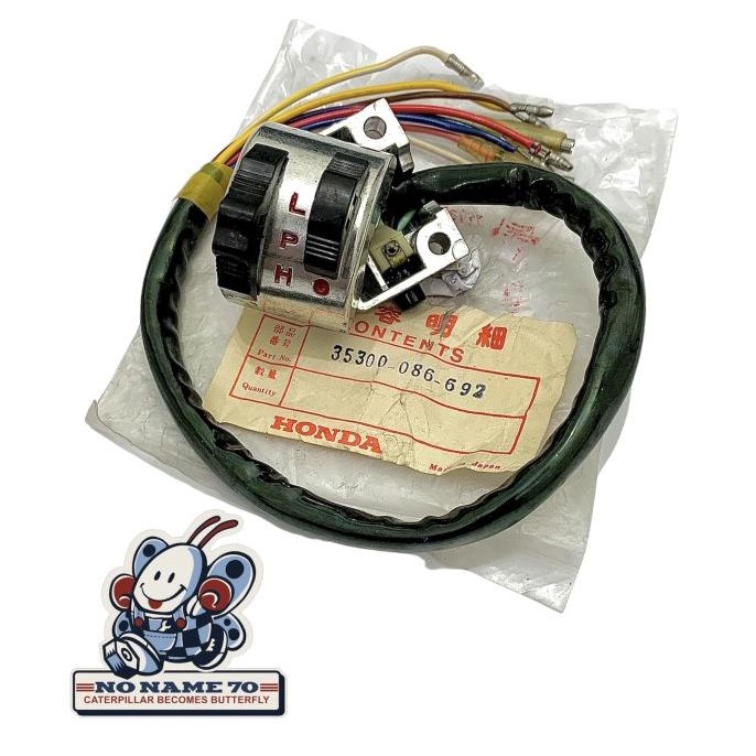 saklar holder kiri honda c70 c90 original nonamec70 Juara