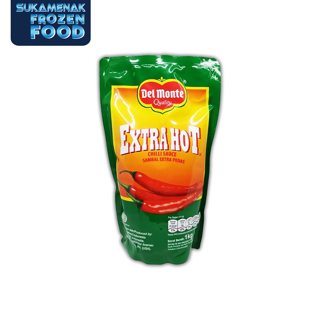 DELMONTE Extra Hot 1kg