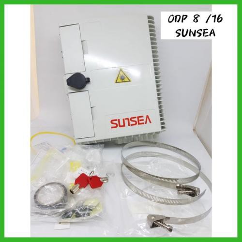 ODP 8 Core SC Sunsea Double Lock ODP Tiang ODP Pole FIber Optik