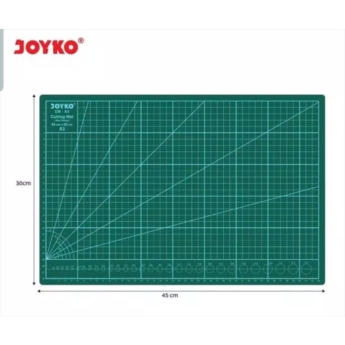 

CODE694 Cutting Mat / Alas Potong Joyko CM-A3