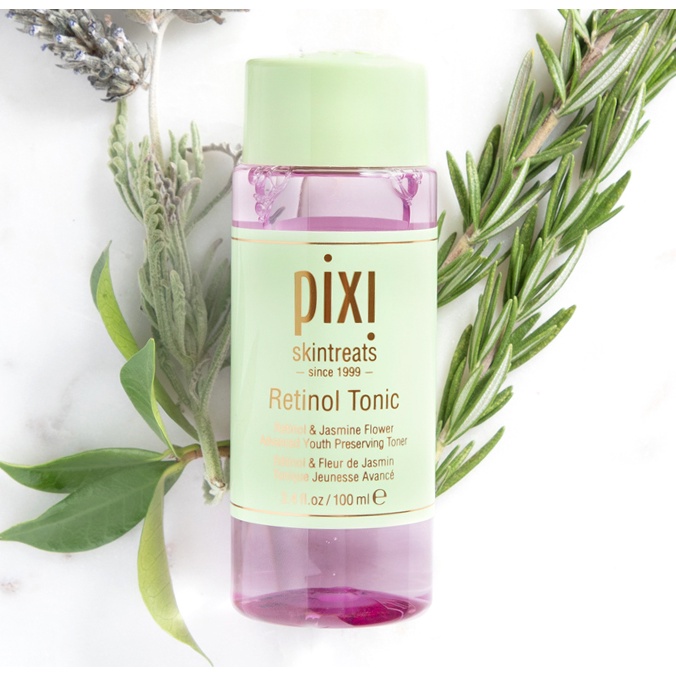 PIXI Vitamin-C Tonic-Glow-Tonic Retinol--Tonic  Acid Exfoliate Toner-100ml