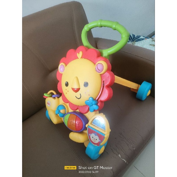 push walker baby fisher price