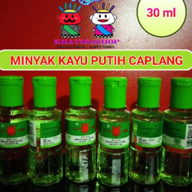 Minyak Kayu Putih CAPLANG 30 ml