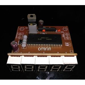 Unik Frekuensi counter   frequency display radio FM 5digit Diskon