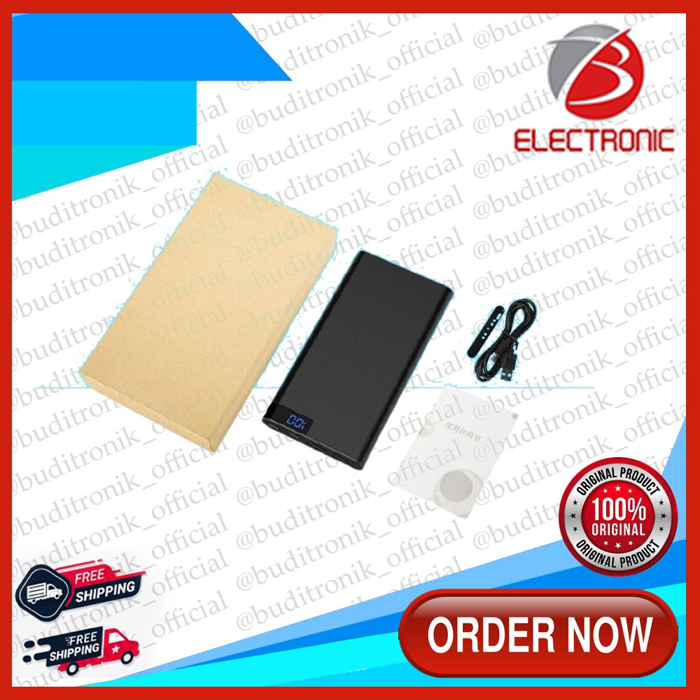 Ip Camera - Spy Camera Wifi Power Bank H11 HD1080P 4K - Hidden Kamera-4