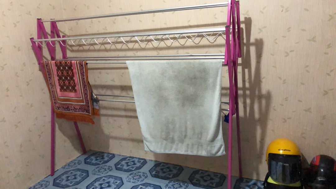 Jemuran Baju Alumunium 175cm Warna Capstox