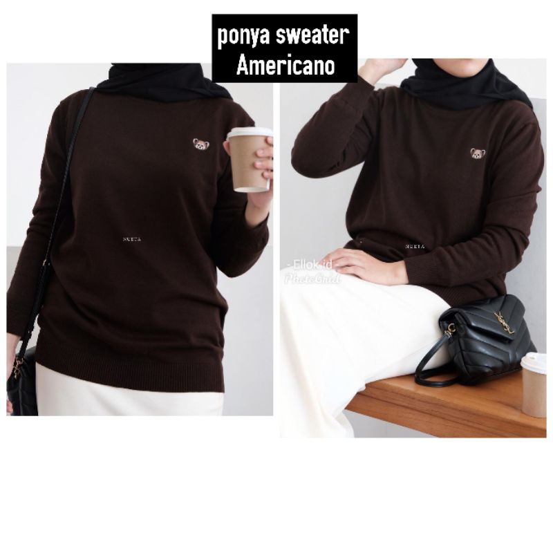 ponya sweater by hijabnueta