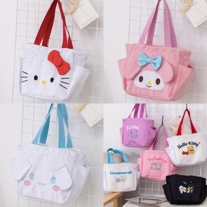 

Tas Sanrio My Melody Hellokitty Cinnamoroll