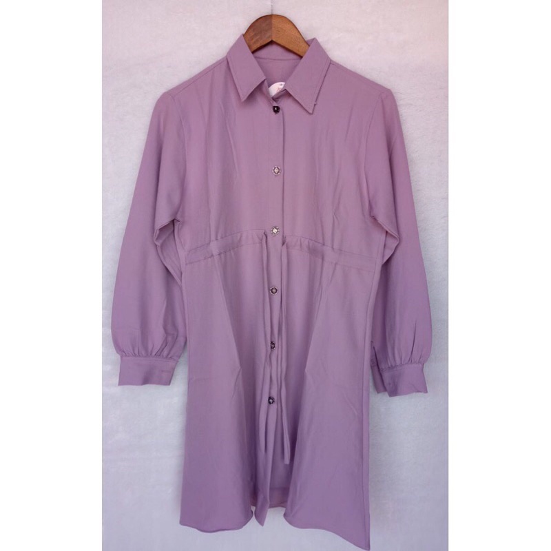 tunik tali depan