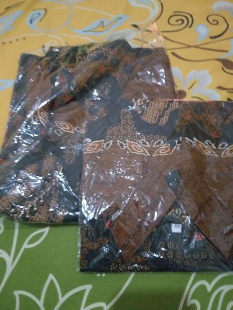 Couple Batik Ayah Ibu Anak Motif Semar Jagad Kids Fashion Terlengkap