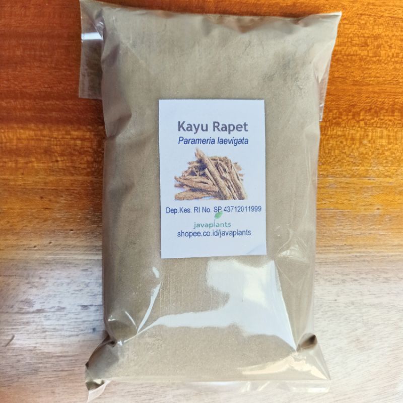 

BUBUK KAYU RAPET 250 g Serbuk Kayu Rapat 100% Asli Parameria Grade A Ready Stock