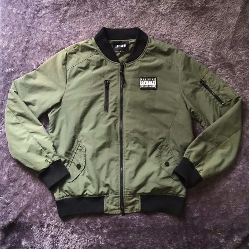 Jaket Bomber Advisory