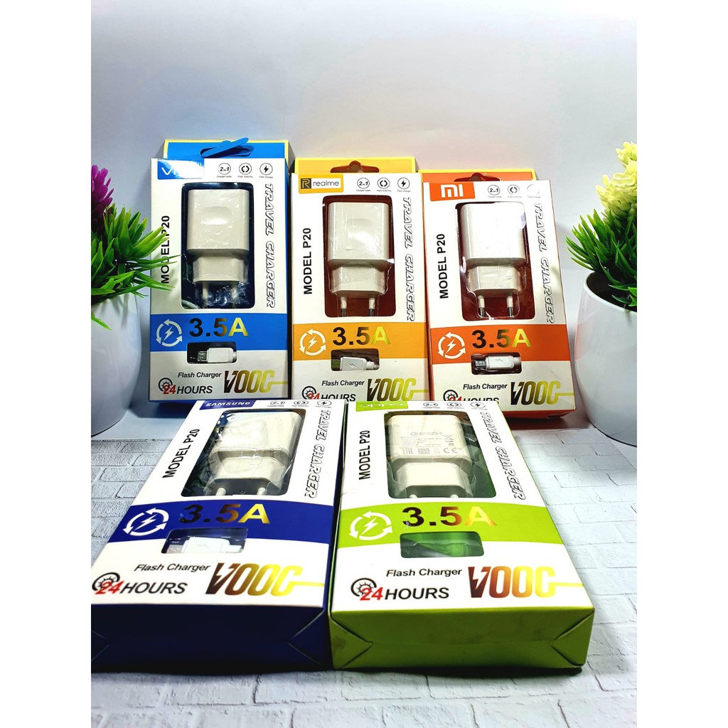 CHARGER BRANDED P20