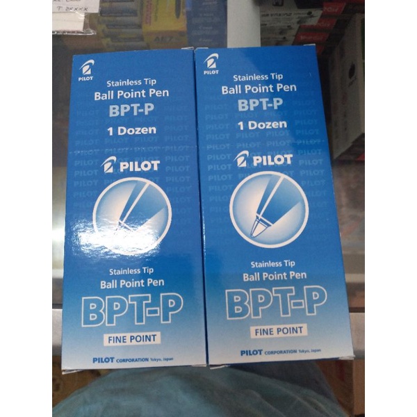 

Pulpen / Bolpen Pilot BPT-P Hitam 1 Lusin