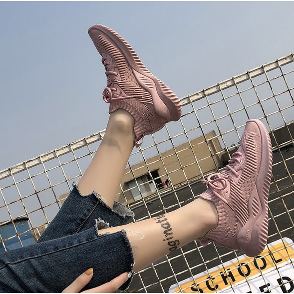 TBIG Sneakers Import DIE Ulzzang Sepatu Fashion Gaya Korea Style Sepatu Santai Wanita Running Shoes