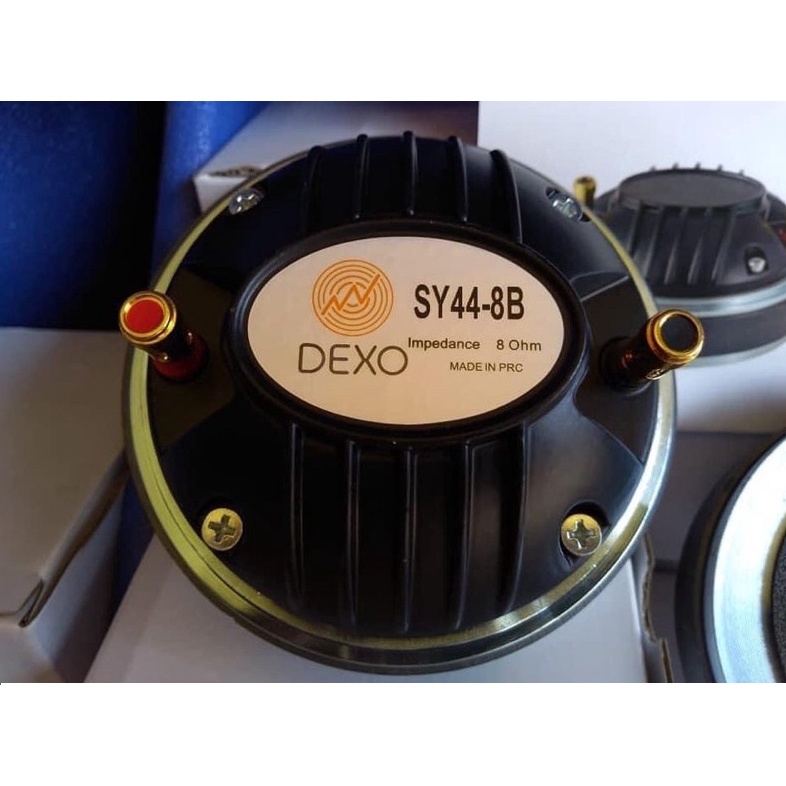 Driver Tweeter DEXO SY44-8B Twiter 1206J Twetter Dexo SY44 8B Original VC 1,75 inchi Baut Maxx 250 W