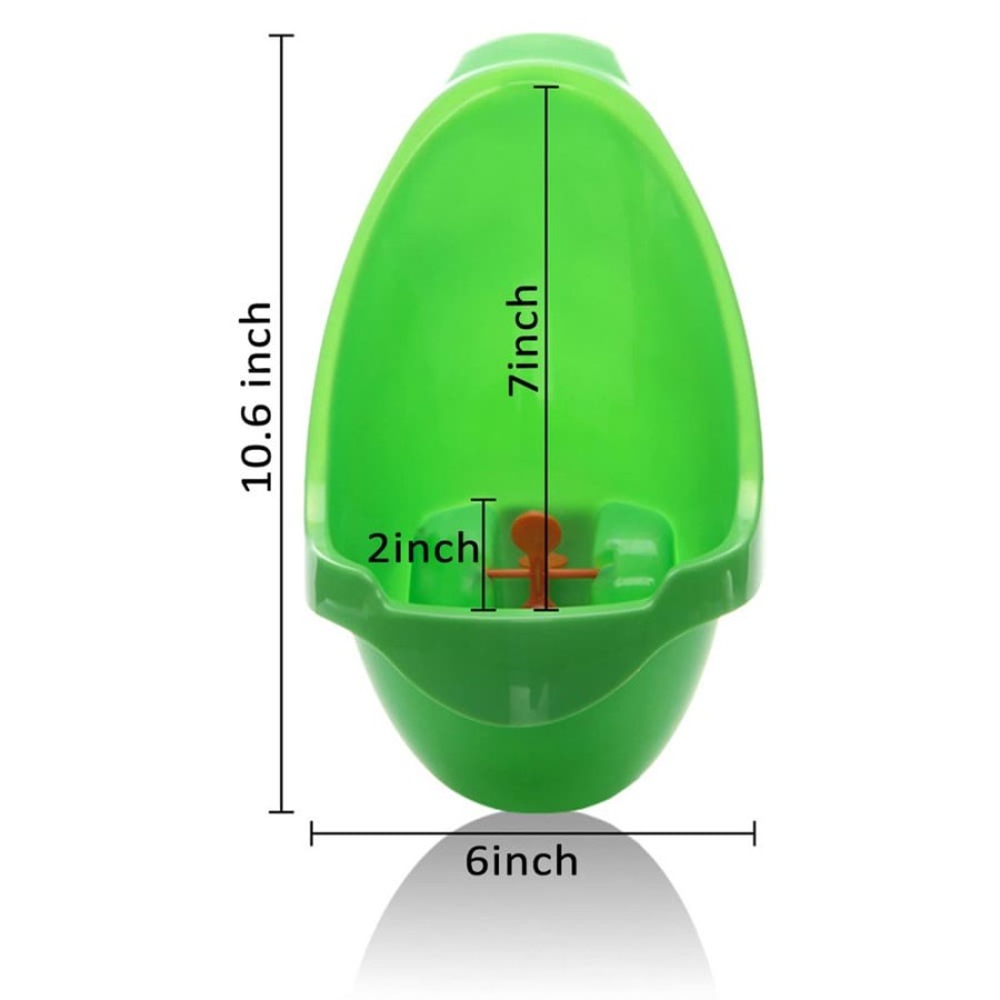 Pispot Alat Latihan Kencing Anak Model Kodok - PJ3374 - Green