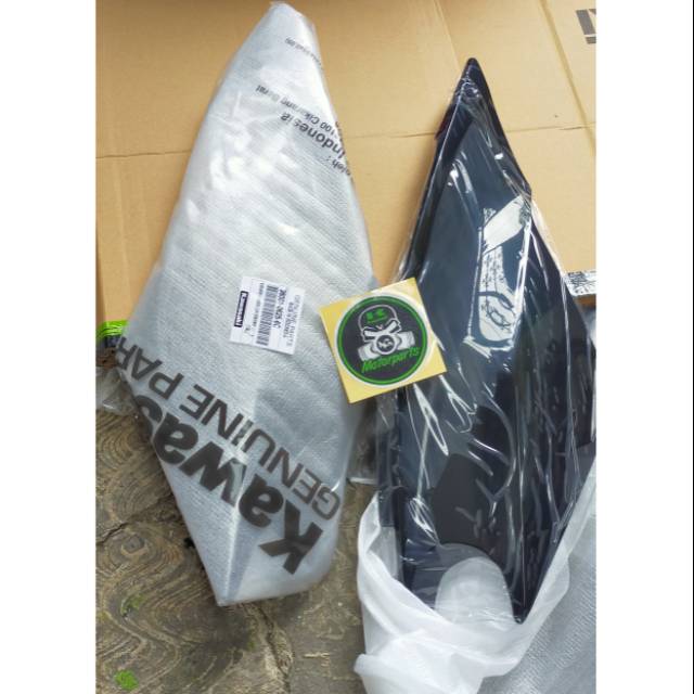 Body belakang KLX BF Dtracker new original Kawasaki