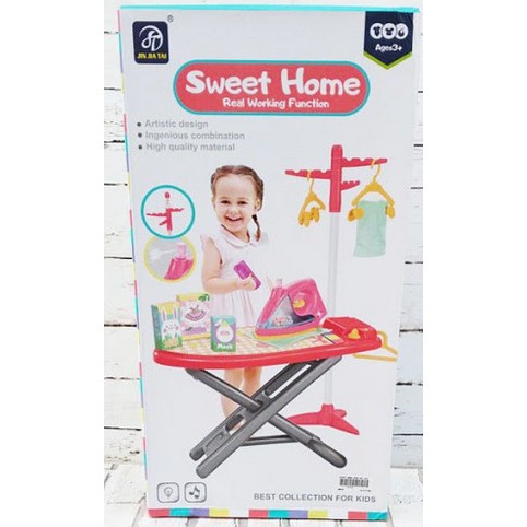 MAGICAL IRON BOARD BESAR - MAINAN ANAK PEREMPUAN SETRIKAAN