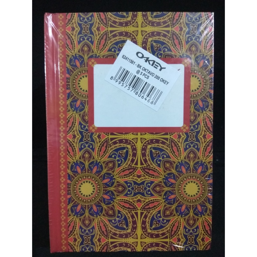 

Hard cover oktavo 200 okey