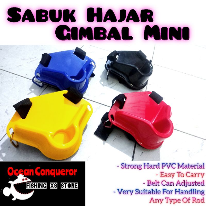 Gimbal Mini Sabuk Hajar Ikan Mini bukan firelock