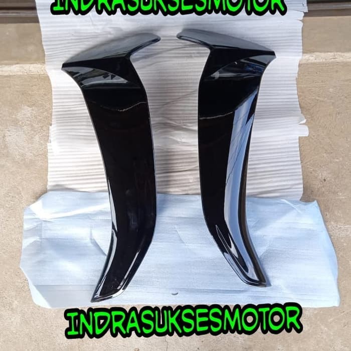 sayap body depan motor vega r new hitam