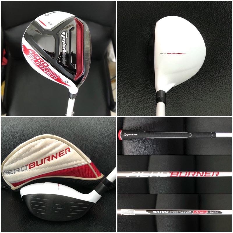 Stick Golf Fairway Wood 5 Taylormade AeroBurner