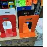 

Best! Sandaran Buku Lion No.7 Sepasang / Stand Book Lion No.7