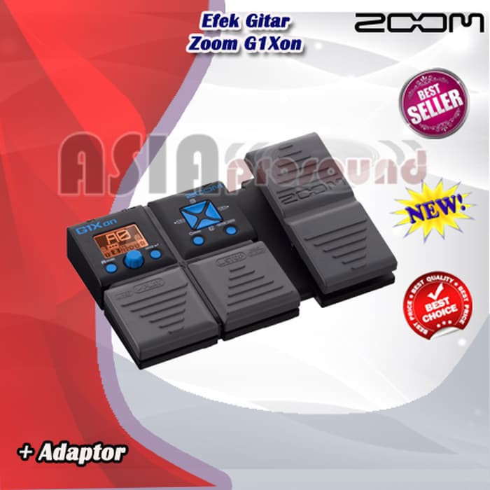 Produk TOP  Guitar Effect Zoom G1XON / G1X on / G1X-on LK79