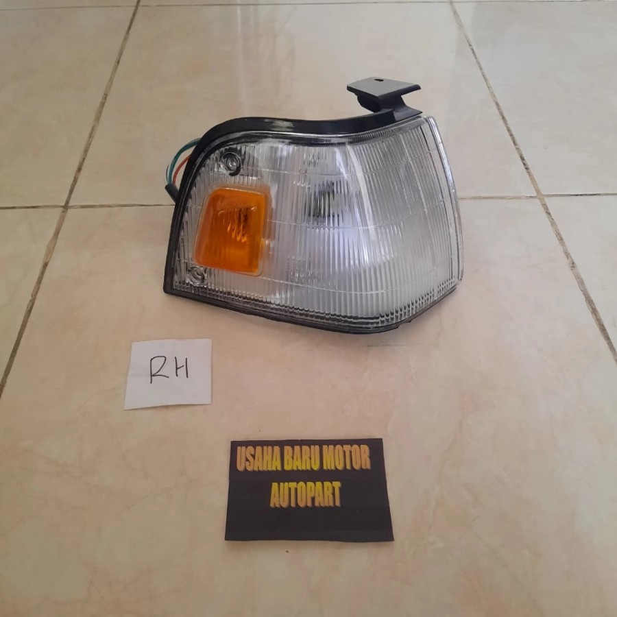 corner lamp lampu sein sen depan mazda 323 1988