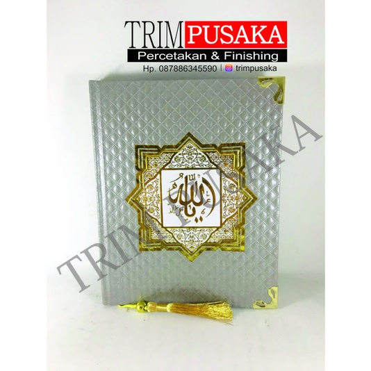 Buku Yasin Hard Cover Diamond Bintang