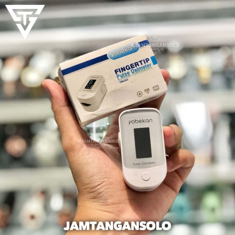 OXYMETER PULSE UKUR SATURASI OKSIGEN SPO2 HITUNG DETAK JANTUNG O2 AKURAT BATERAI FINGERTIP FINGER PU