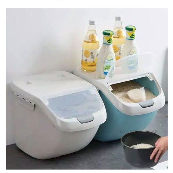 Dispenser Beras Container Beras Box Beras Dispenser Beras 5 kg