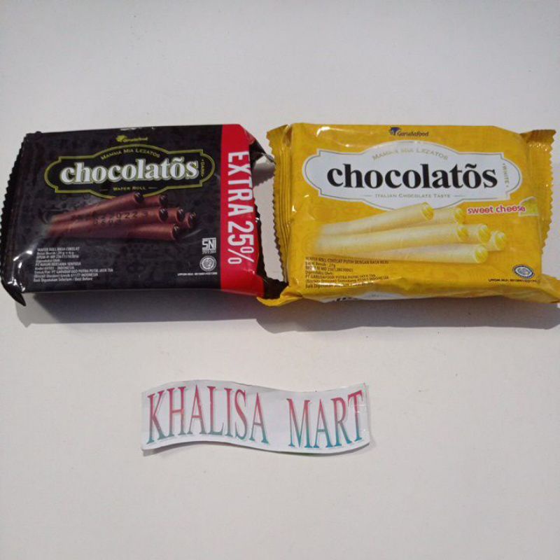 

Chocolatos Wafer Roll | Dark And Cheese