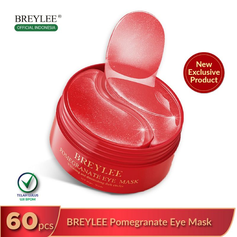 Breylee Pomegranate Eye Mask 60ea ( FULLSIZE)