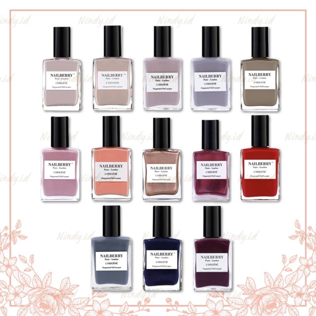 NAILBERRY COLLECTION 1