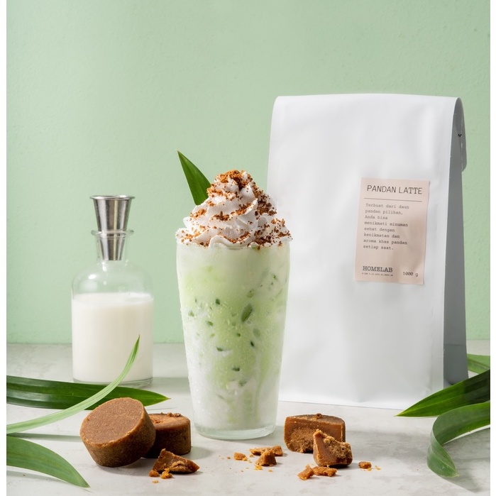 Bubuk Minuman PANDAN LATTE - Premium Drink...... 3