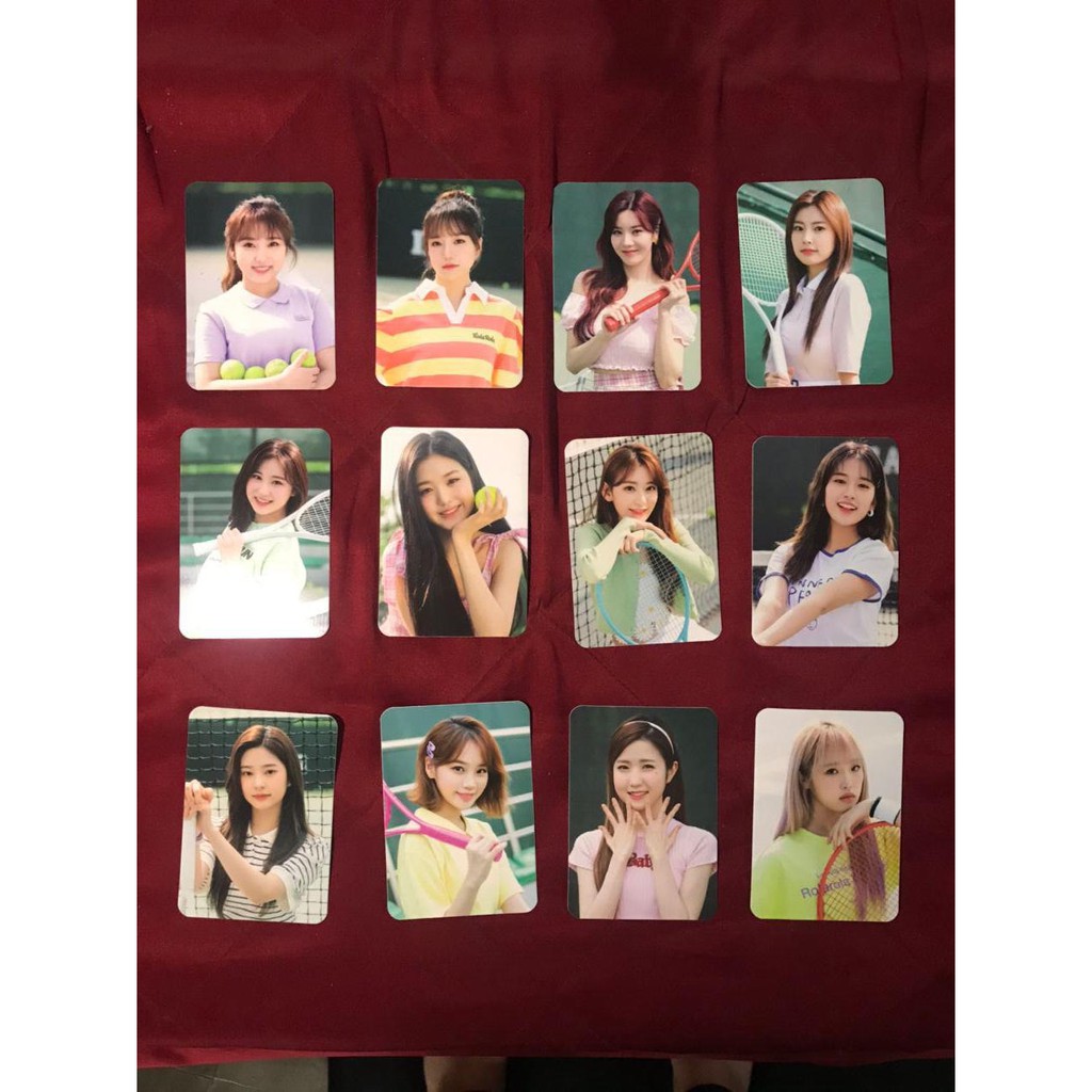 READY PHOTOCARD (PC) IZ*ONE DICON