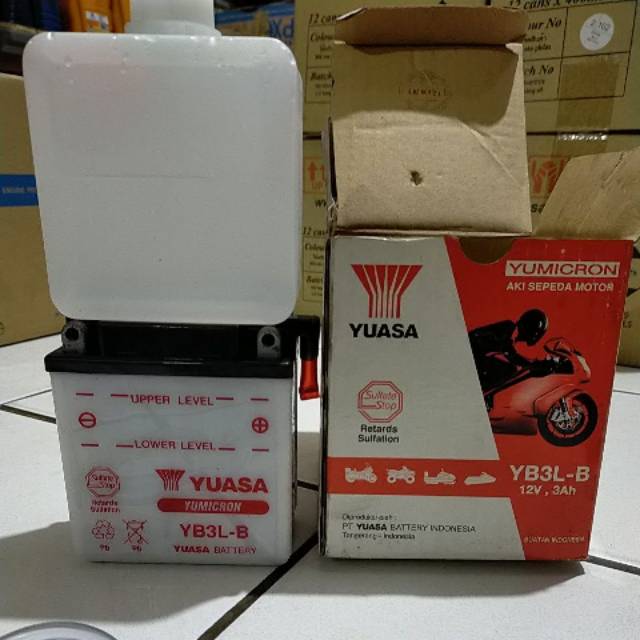 AKI RX KING YUASA YB3L-B