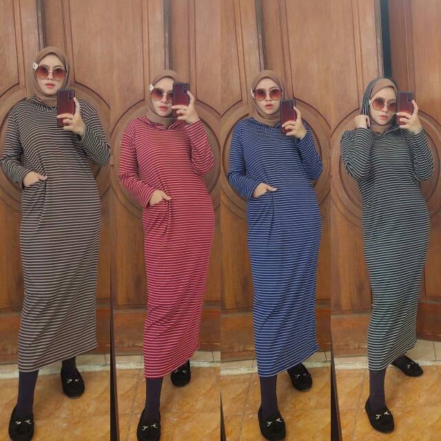 Long Tunik Stripe