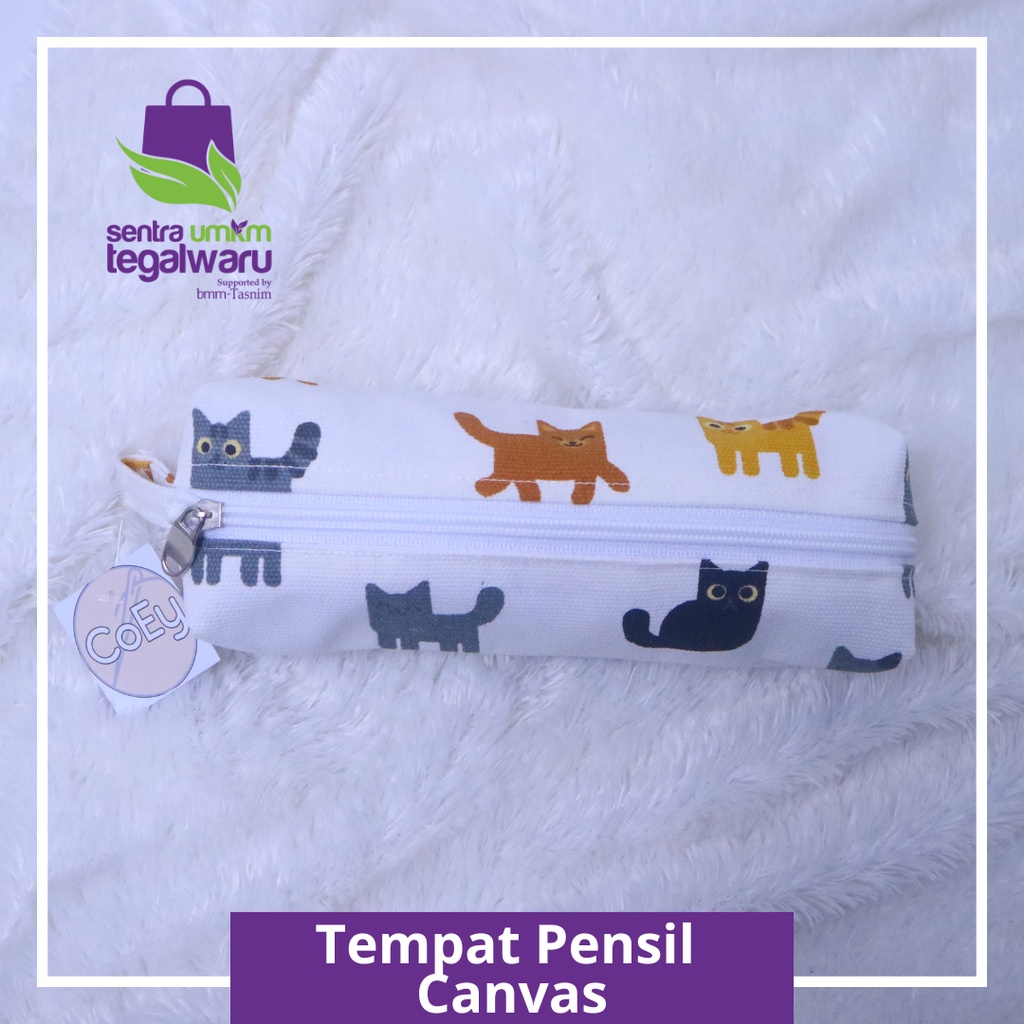 

Tempat Pensil Canvas Motif Cantik by RKcoey