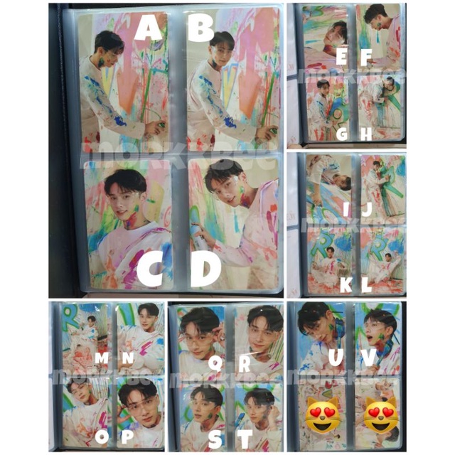 Photocard PC Booklet Seventeen SVT Face the Sun FTS Carat Version Carver