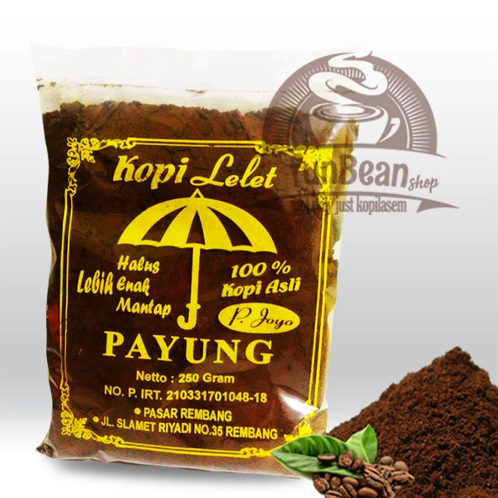 

KOPI LELET CAP PAYUNG 100/250GRAM