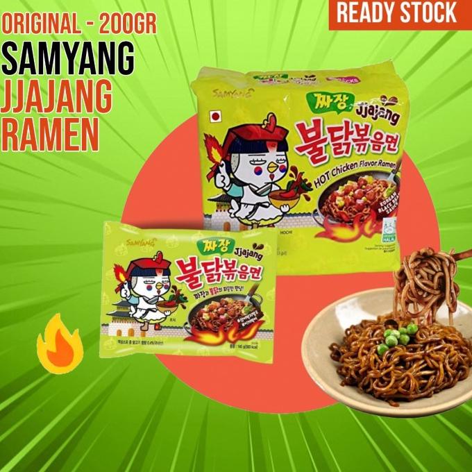 

Cuci Gudang Awal Tahun (ORI) Samyang Hot Chicken Ramen JJAJANG (Black Bean) Cuci Gudang Awal Tahun