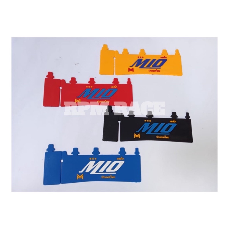 MudFlap Mio Karet Penahan Lumpur Karet Variasi Warna Motor Mio Mud Flap Thailand