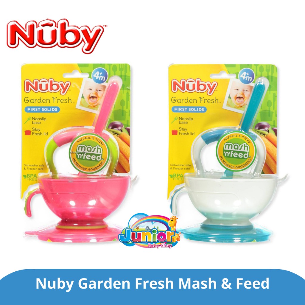 Nuby Garden Fresh Mash&amp;Feed