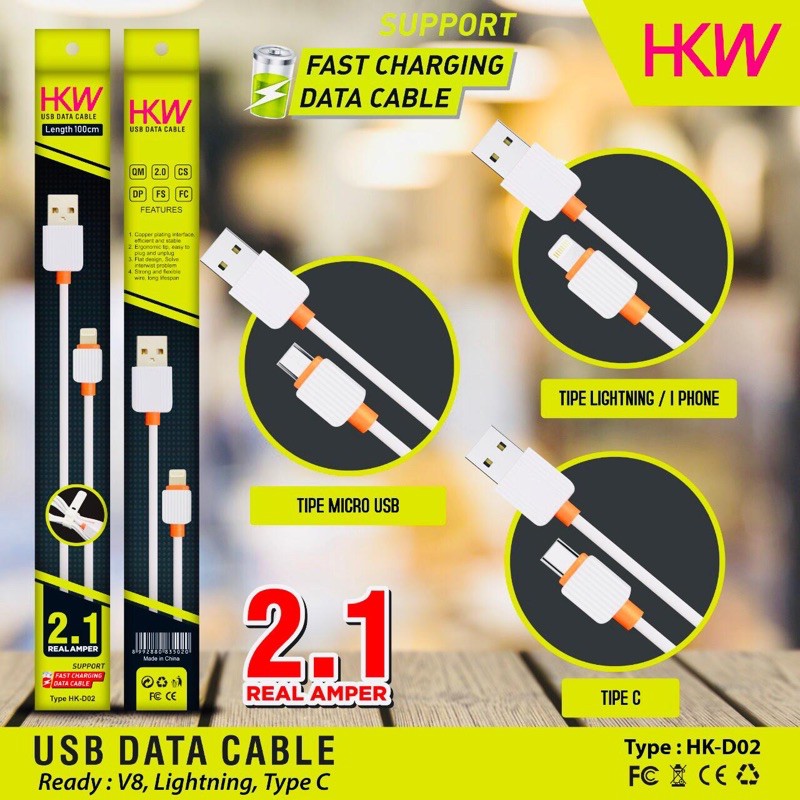 *kabel data hkw new produk ( hk 02 )*
